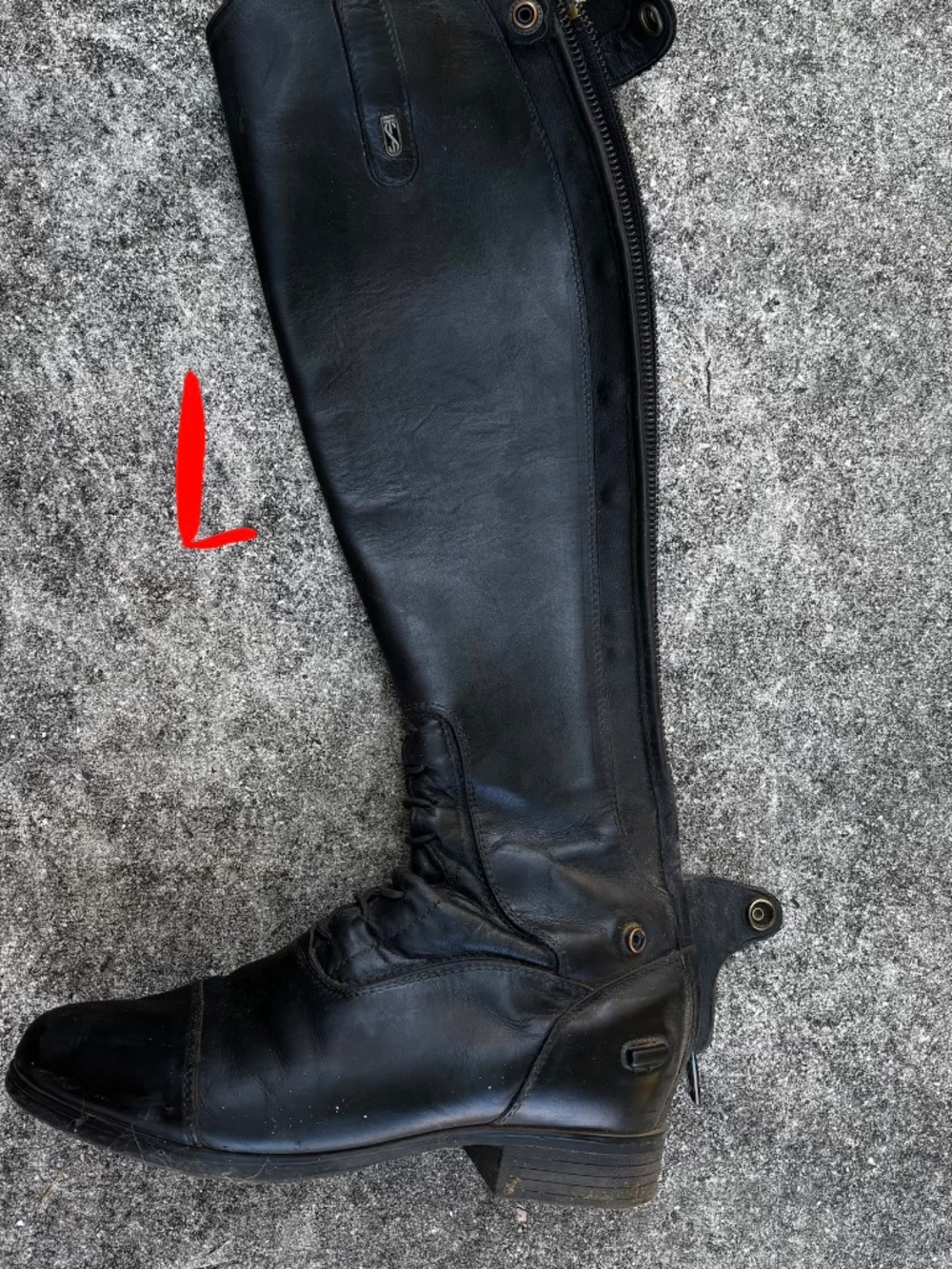 37SR Tredstep Donatello Field boots - Picture 6 of 15
